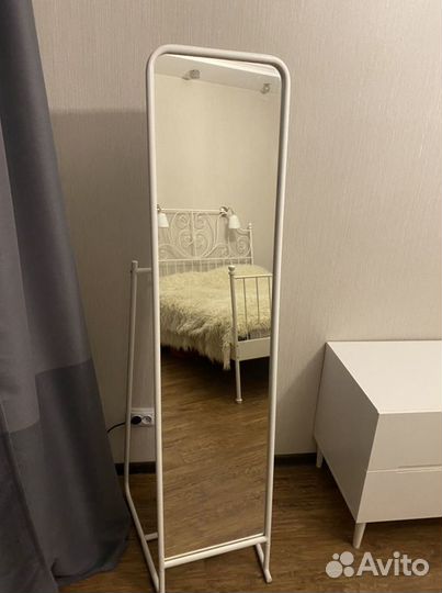 Зеркало напольное Икеа кнаппер