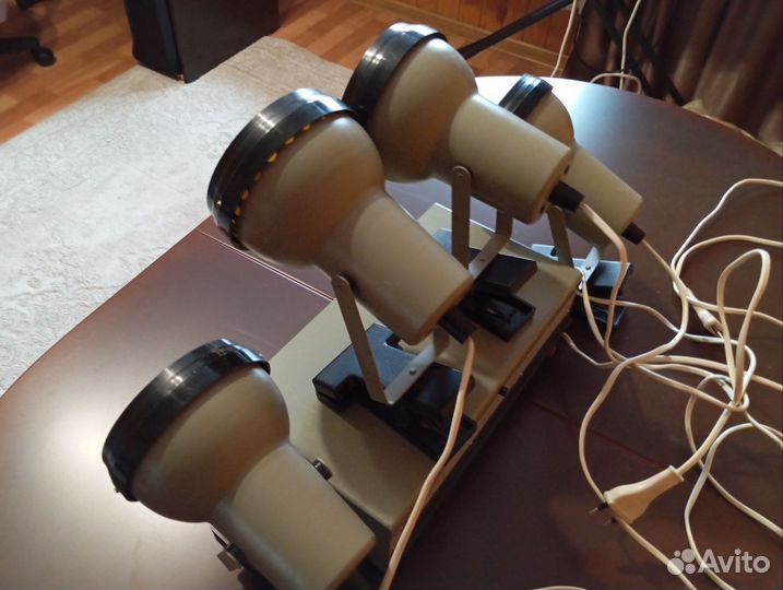 Цветомузыка СССР Электроника цм-301