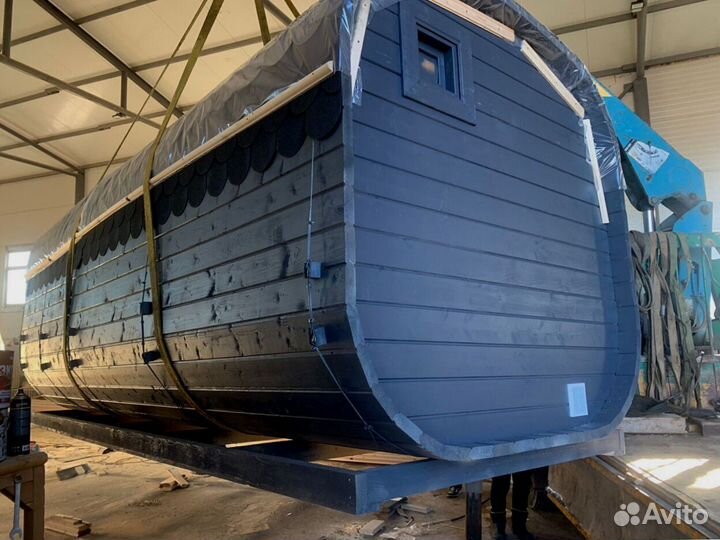 Бани-бочки с доставкой