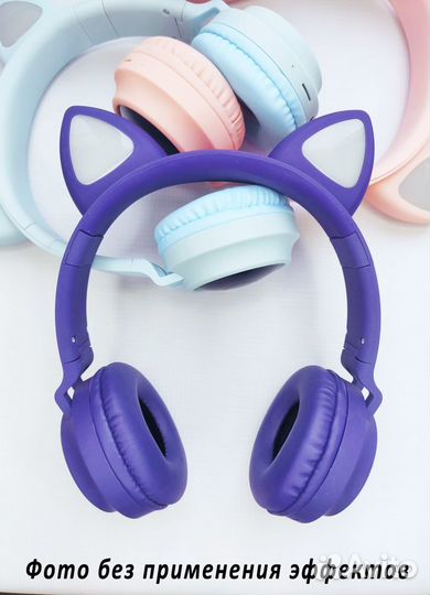 Беспроводные наушники с ушками Cat M03