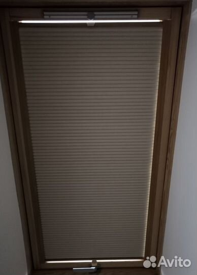 Шторы на мансардные окна