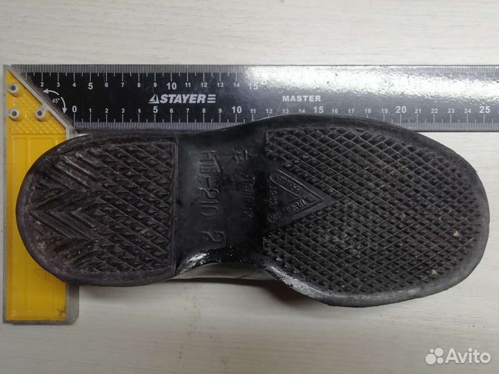 Галоши СССР