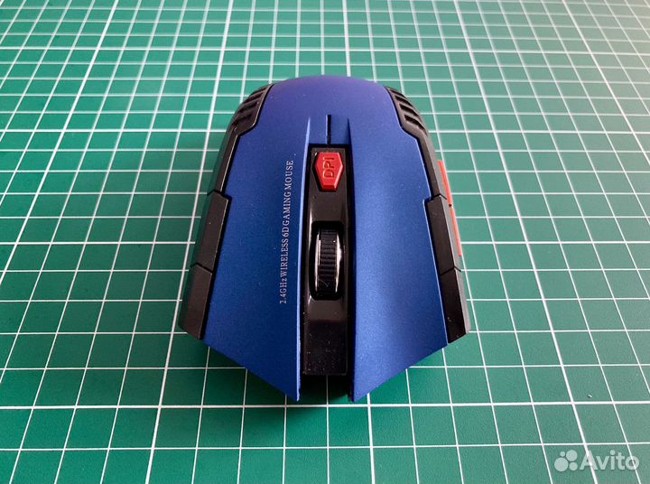 Игровая беспроводная мышь USB