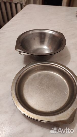 Тарелки нержавейка СССР