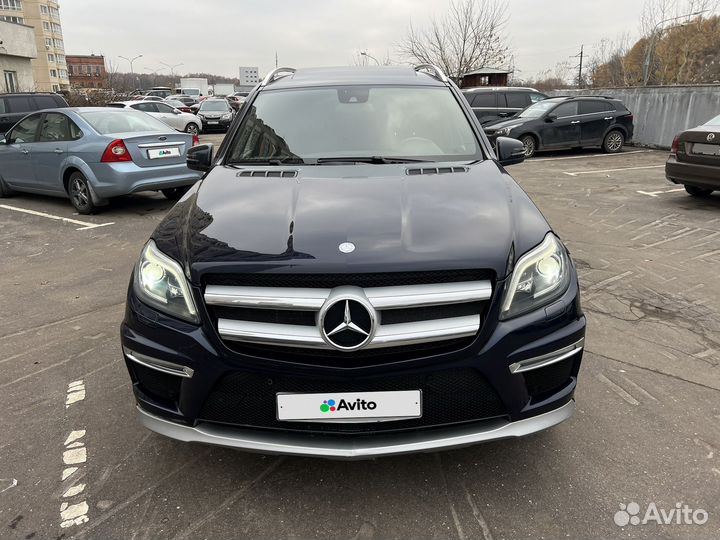 Mercedes-Benz GL-класс 3.0 AT, 2013, 202 000 км