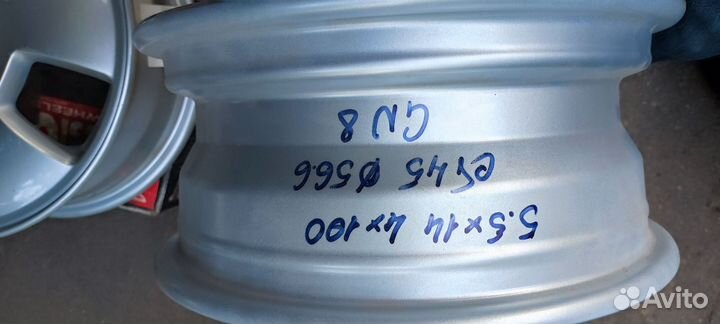 Диски r 14 Chevrolet Aveo- 2шт