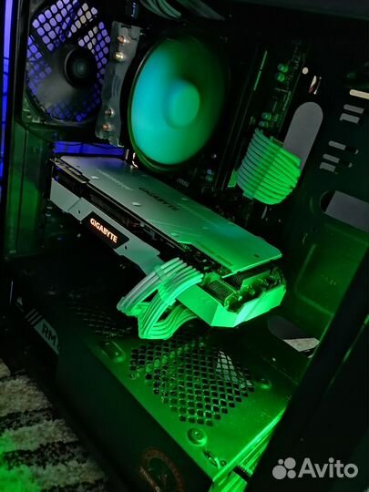 Gigabyte rtx 2070 Super 8gb 3x White