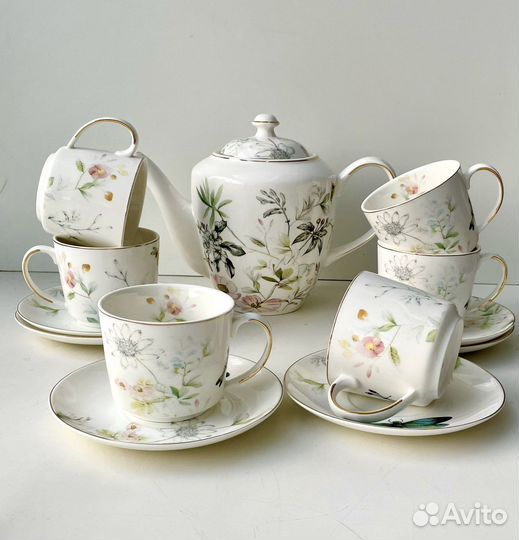 Сервиз чайный 14 предметов