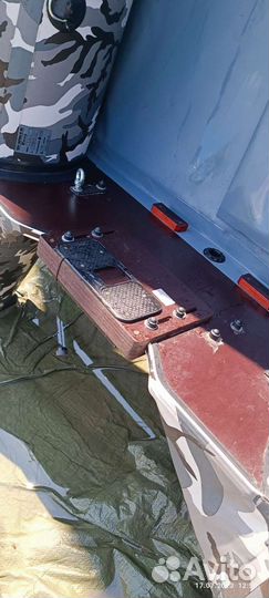 Лодка 3.50 жёсткий пол 45 баллон