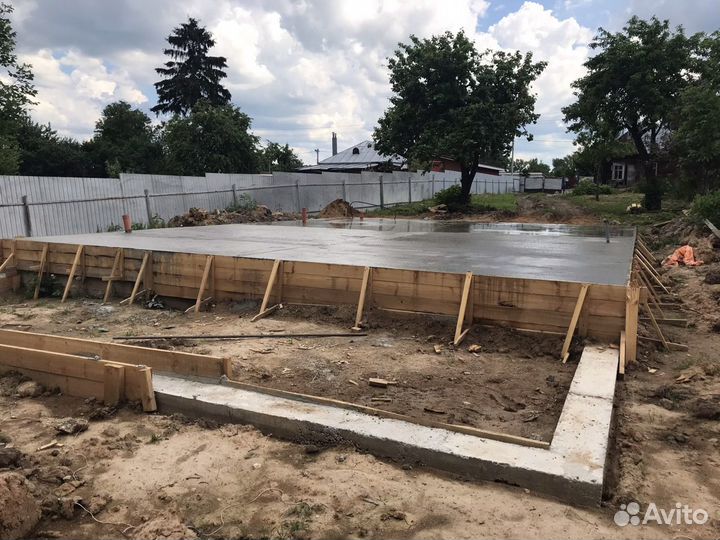 Фундамент под