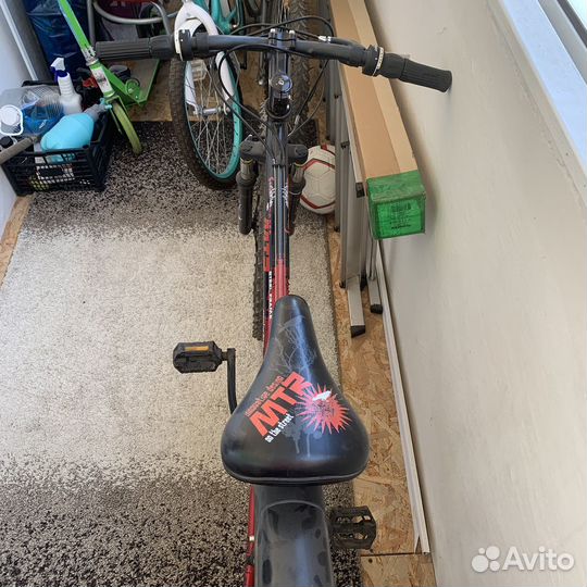 Велосипед скоростной подростковый бу