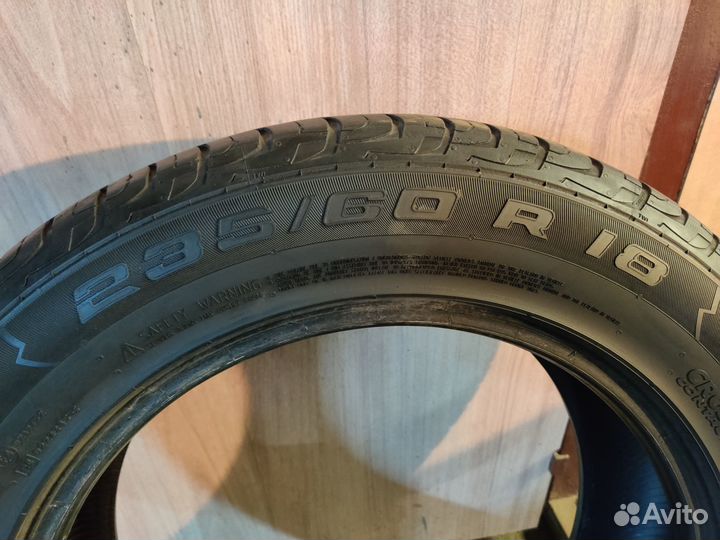 Continental ContiCrossContact UHP 235/60 R18 103V