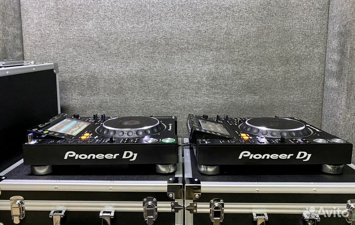 Pioneer CDJ 2000 nexus 2 (бу) пара