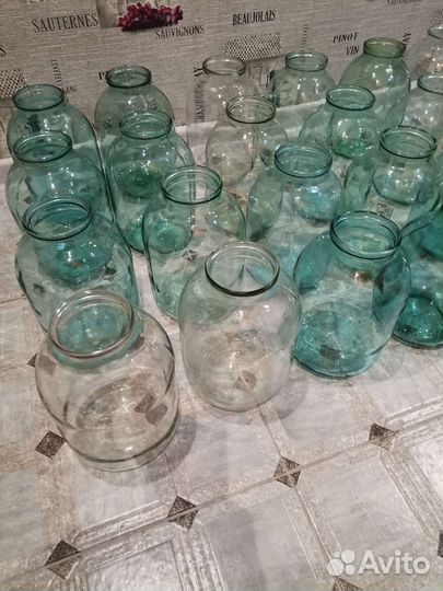 Банка стеклянная