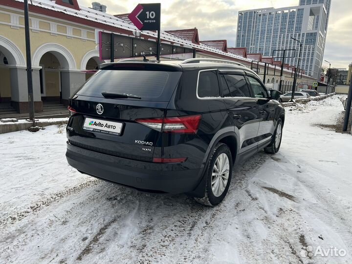 Skoda Kodiaq 2.0 AMT, 2019, 180 000 км