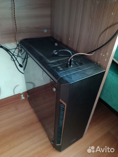 Игровой компьютер Intel Xeon 1650v2/ AMD RX6600
