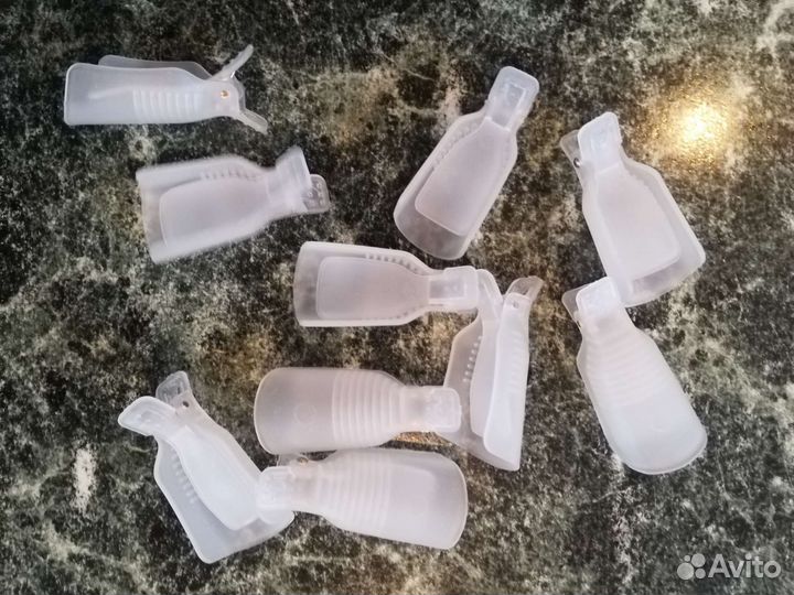 Зажимы для наращивания ногтей