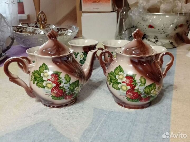 Сервиз чайный