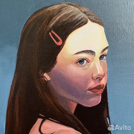 Картина акрилом «Солнечный лучик»