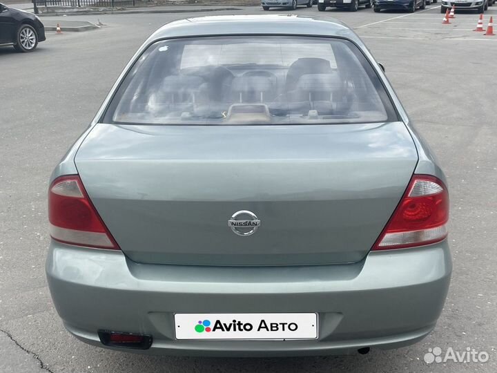 Nissan Almera Classic 1.6 МТ, 2006, 289 000 км