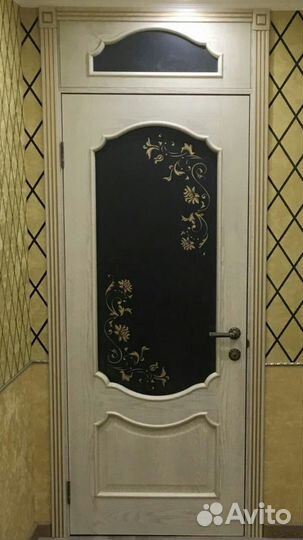 Установка межкомнатных дверей с гарантией год