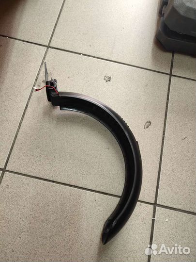 Заднее крыло Kugoo HX pro