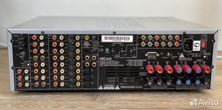 Ресивер arcam AVR300