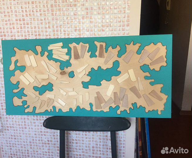 Настенное эко-панно