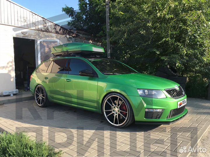 Автобокс Broomer на skoda / Шкода