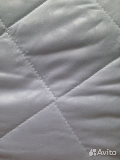 Наматрасник защитный стёганый 80*200