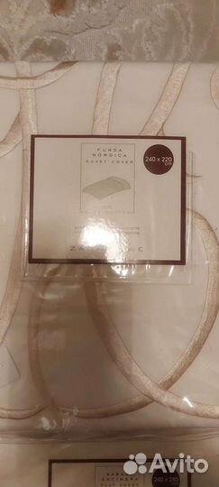 Постельное белье Zara home