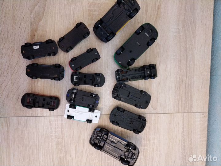 Детские машинки пакетом