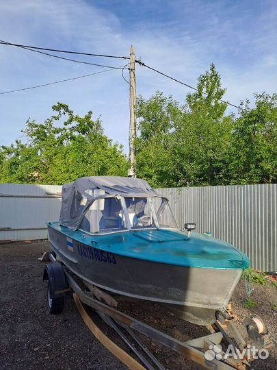 Прогресс-2 с мотором