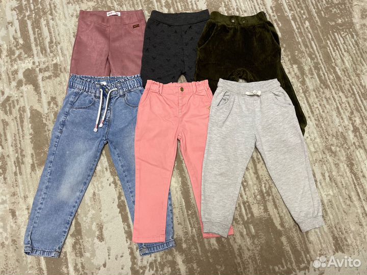 Вещи пакетом на девочку 92-98