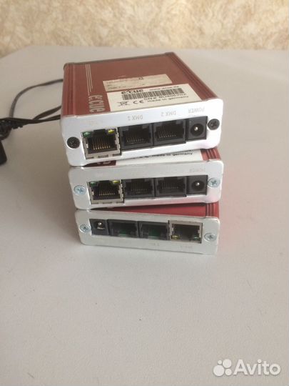 DMX 512 сервер ecue Butler