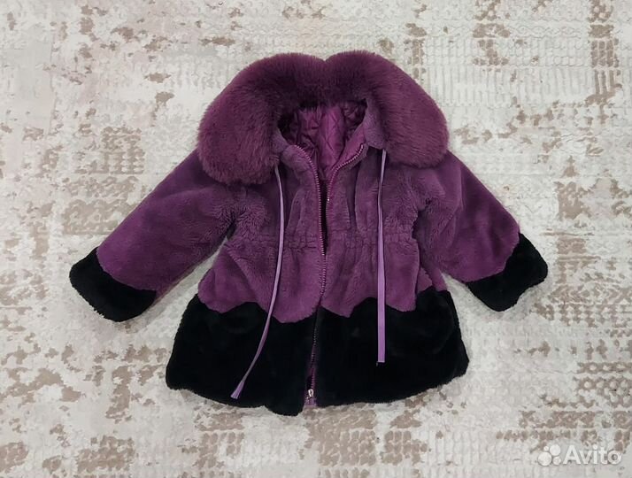 Шуба для девочки