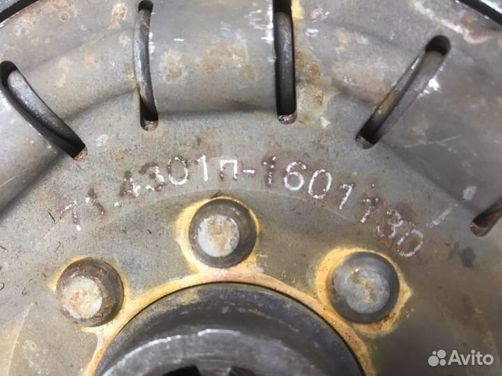 Диск сцепления паз