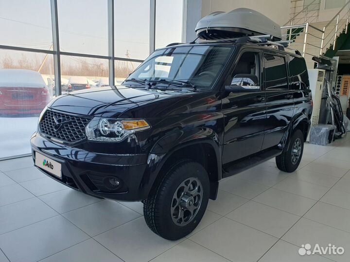 УАЗ Patriot 2.7 МТ, 2023