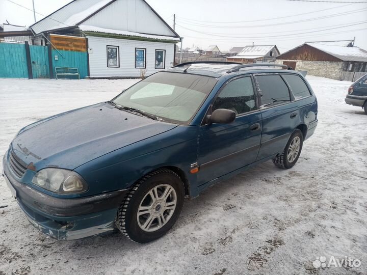 Toyota Avensis 2.0 МТ, 1998, 336 825 км