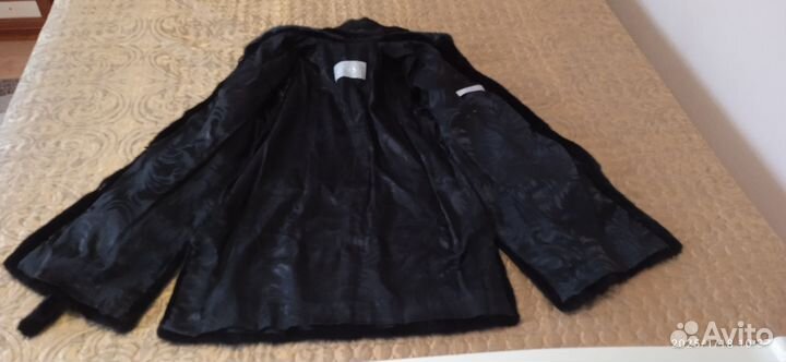 Норковая шуба 44-48 (как новая )