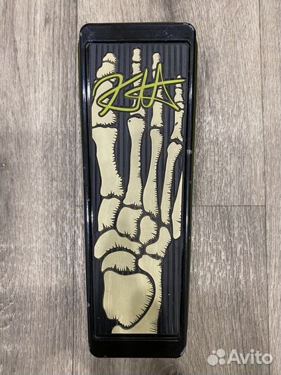 Dunlop KH95 Kirk Hammett Cry Baby Wah