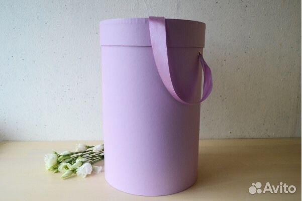 Шляпная коробка для цветов