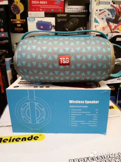 Блютуз колонка