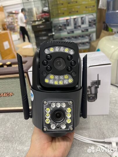 Камера видеонаблюдения уличная