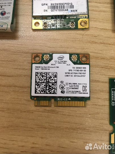 Wi Fi Адаптеры модули для ноутбука