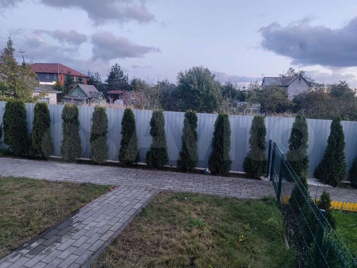 Таунхаус 70 м² на участке 1,5 сот.