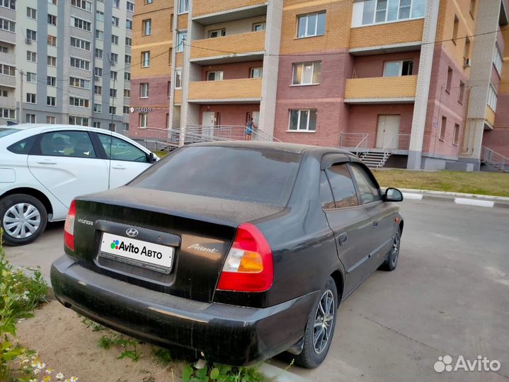 Hyundai Accent 1.5 МТ, 2005, 420 000 км