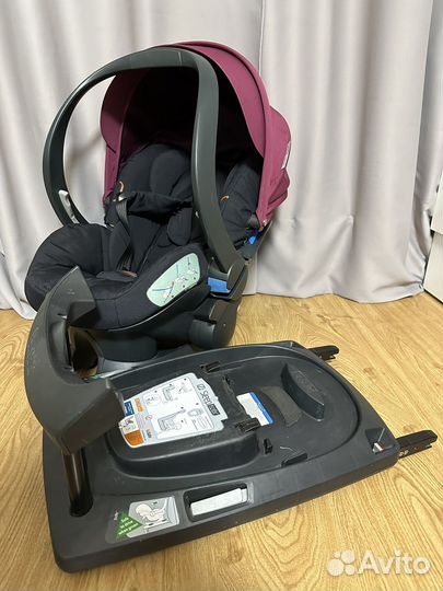 Автолюлька stokke BeSafe с базой isofix