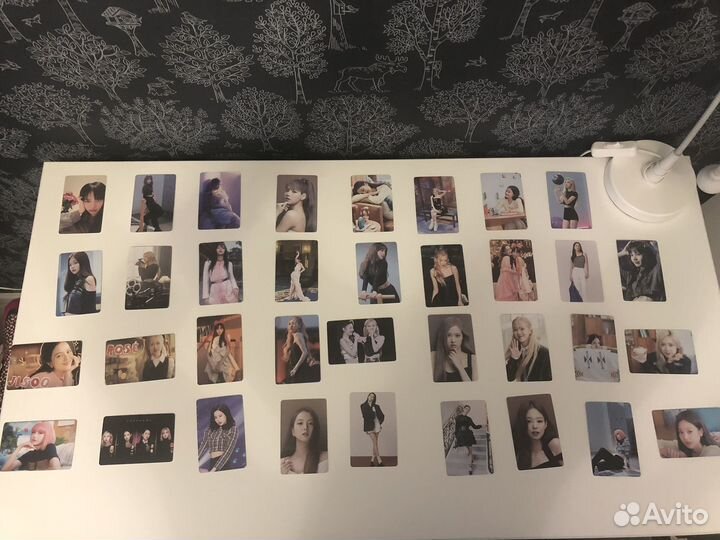 Карты blackpink