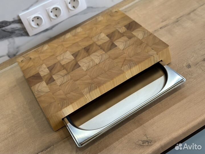 Торцевая доска с гастроемкостью